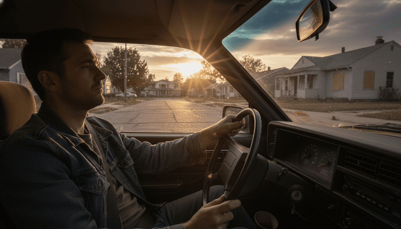 Driving for dollars